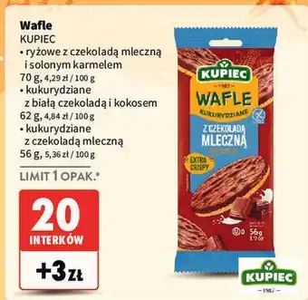 Intermarche Wafle KUPIEC oferta