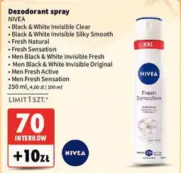 Intermarche Dezodorant spray Nivea oferta