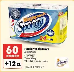 Intermarche Almusso Papier toaletowy Spongy oferta