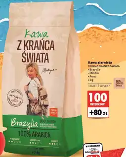 Intermarche Kawa ziarnista Kawa z Krańca Świata oferta