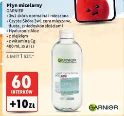 Intermarche Garnier Płyn micelarny oferta