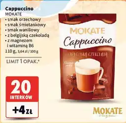 Intermarche Cappuccino Mokate oferta