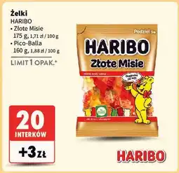 Intermarche Żelki Haribo oferta