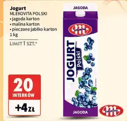 Intermarche Jogurt Mlekovita Polski oferta