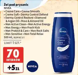 Intermarche Żel pod prysznic Nivea oferta