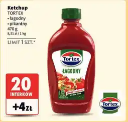 Intermarche Ketchup Tortex oferta