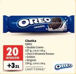 Intermarche Ciastka Oreo oferta