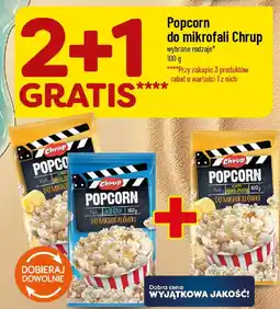 Polomarket Popcorn do mikrofali Chrup oferta