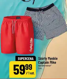 Polomarket Szorty Męskie Captain Mike oferta