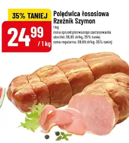 Polomarket Polędwica łososiowa Rzeźnik Szymon oferta