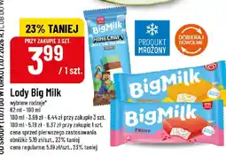 Polomarket Lody Big Milk oferta