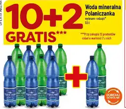 Polomarket Woda mineralna Polaniczanka oferta