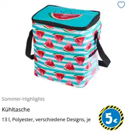 Tedi Sommer-Highlights Kühltasche oferta