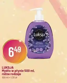 Koliber drogerie Luksja Mydło w płynie oferta