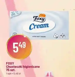 Koliber drogerie Foxy Chusteczki higieniczne oferta