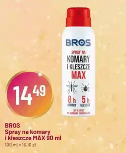 Koliber drogerie Bros spray na komary i kleszcze max oferta