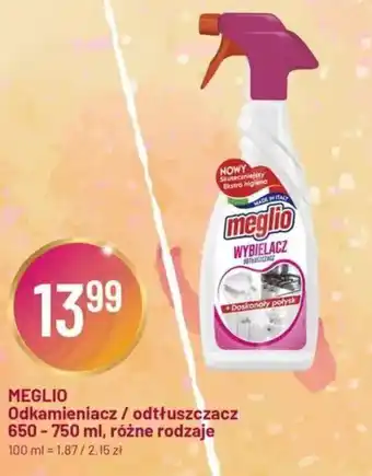 Meglio odkamieniacz / odtłuszczacz
