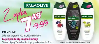 Palmolive żele pod prysznic
