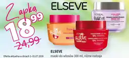 Drogerie Polskie Elseve maski do włosów oferta