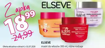 Elseve maski do włosów