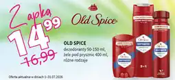 Drogerie Polskie OLD SPICE dezodoranty, żele pod prysznic oferta