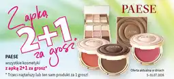 Drogerie Polskie PAESE wszystkie kosmetyki oferta
