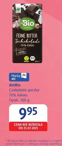 dm drogerie markt Kakao DmBio oferta