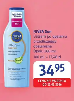 dm drogerie markt Balsam po opalaniu Nivea oferta