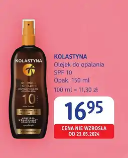 dm drogerie markt Olejek do opalania Kolastyna oferta