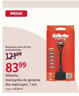 Rossmann Maszynka do golenia Gillette oferta