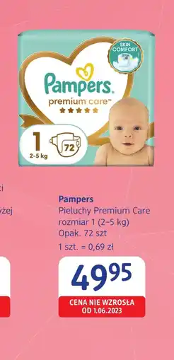dm drogerie markt Pieluchy Pampers oferta