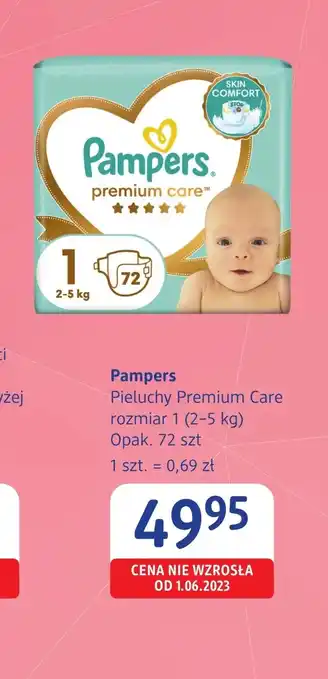 dm drogerie markt Pieluchy Pampers oferta
