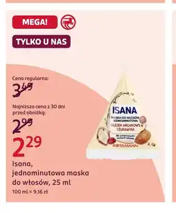 Rossmann Maska do włosów Isana oferta