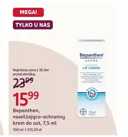 Rossmann Krem do ust Bepanthen oferta