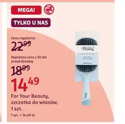 Rossmann Szczotka do włosów For Your Beauty oferta