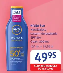dm drogerie markt Balsam do opalania Nivea oferta