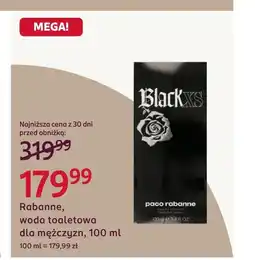 Rossmann Woda toaletowa dla mężczyzn Paco Rabanne oferta