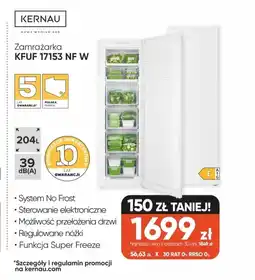 Max Elektro Zamrażarka Kernau oferta