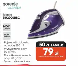 Max Elektro Żelazko Gorenje oferta