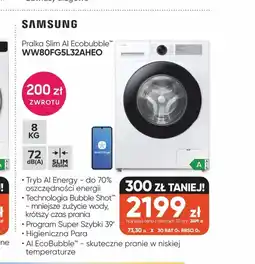 Max Elektro Pralka Samsung oferta