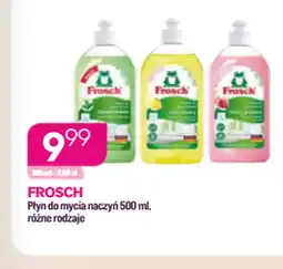 Koliber drogerie Płyn do naczyń Frosch oferta