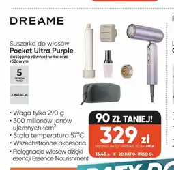Max Elektro Suszarka do włosów Dreame oferta