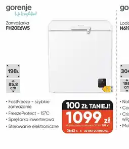 Max Elektro Zamrażarka Gorenje oferta