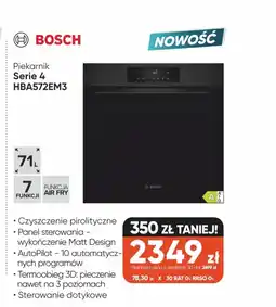 Max Elektro Piekarnik Bosch oferta
