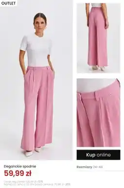 Top Secret Eleganckie spodnie oferta