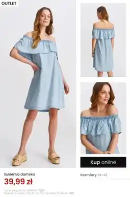 Top Secret Sukienka damska oferta