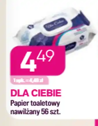 Papier nawilżany Dla Ciebie