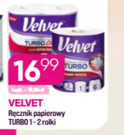 Koliber drogerie Ręcznik papierowy Velvet oferta