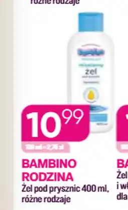 Koliber drogerie Żel pod prysznic Bambino oferta