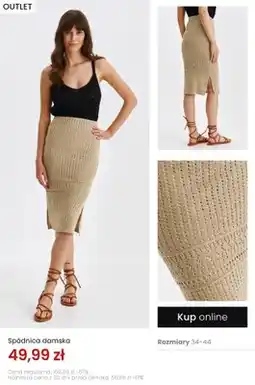 Top Secret Spódnica damska oferta